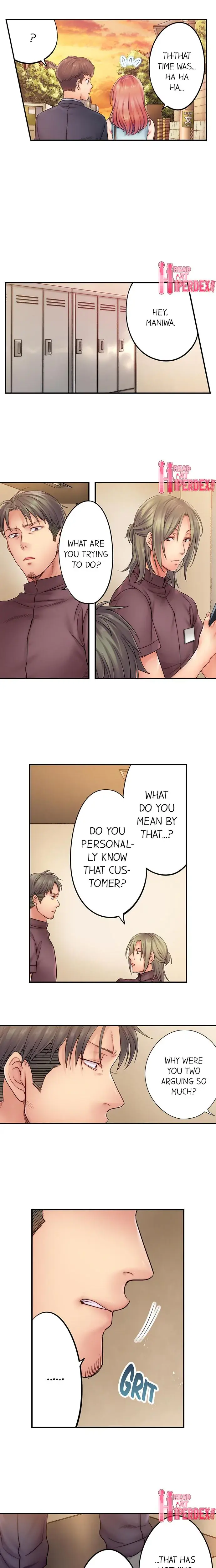 I Can T Resist His Massage Cheating In Front Of My Husbands Eyes Chapter 22 - Page 4