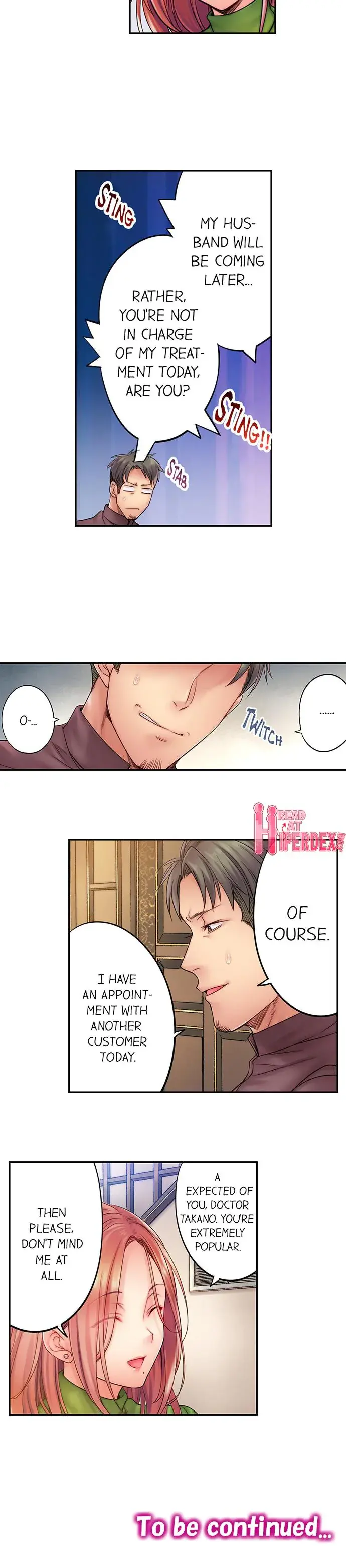 I Can T Resist His Massage Cheating In Front Of My Husbands Eyes Chapter 22 - Page 7