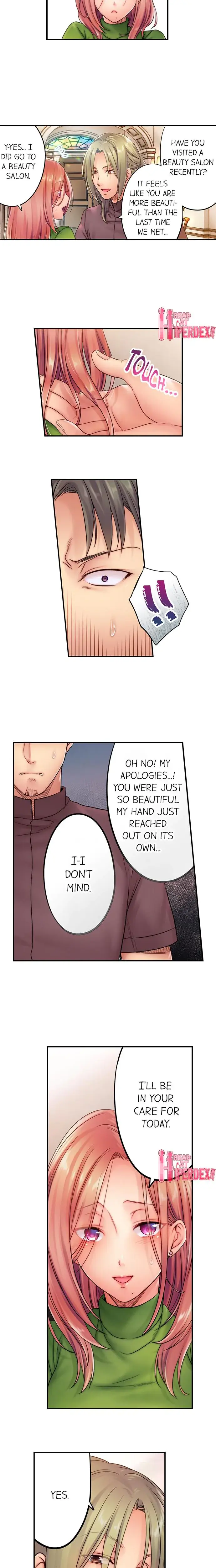 I Can T Resist His Massage Cheating In Front Of My Husbands Eyes Chapter 23 - Page 2