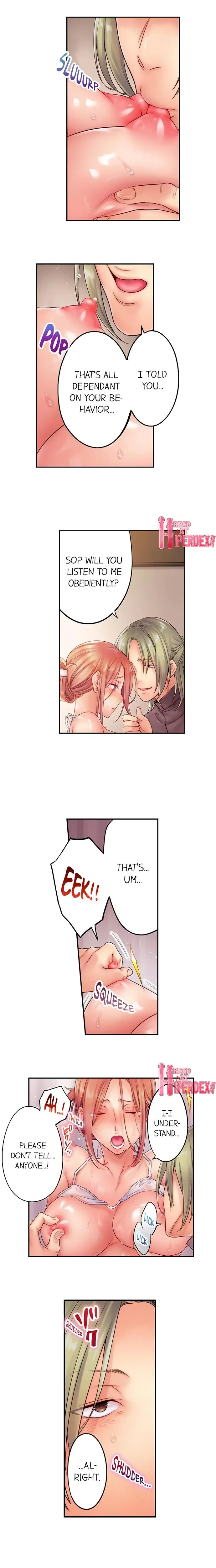 I Can T Resist His Massage Cheating In Front Of My Husbands Eyes Chapter 23 - Page 8