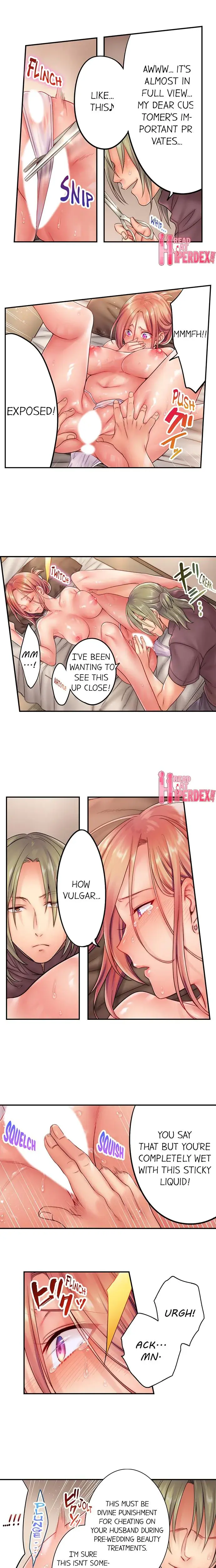 I Can T Resist His Massage Cheating In Front Of My Husbands Eyes Chapter 24 - Page 2