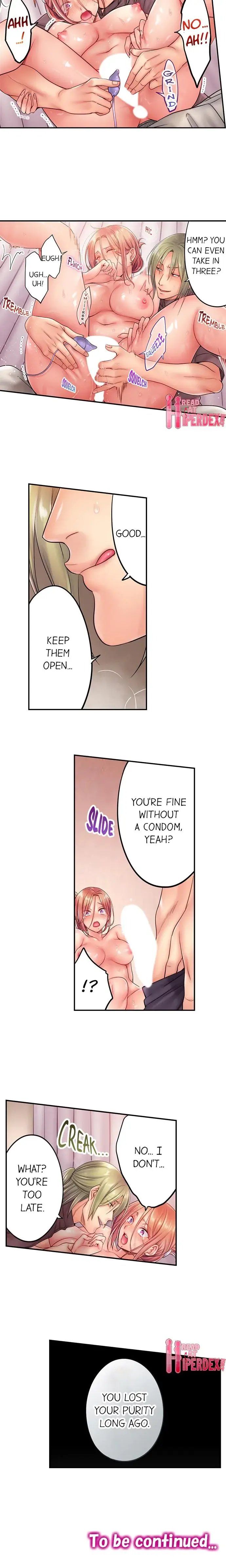 I Can T Resist His Massage Cheating In Front Of My Husbands Eyes Chapter 24 - Page 6