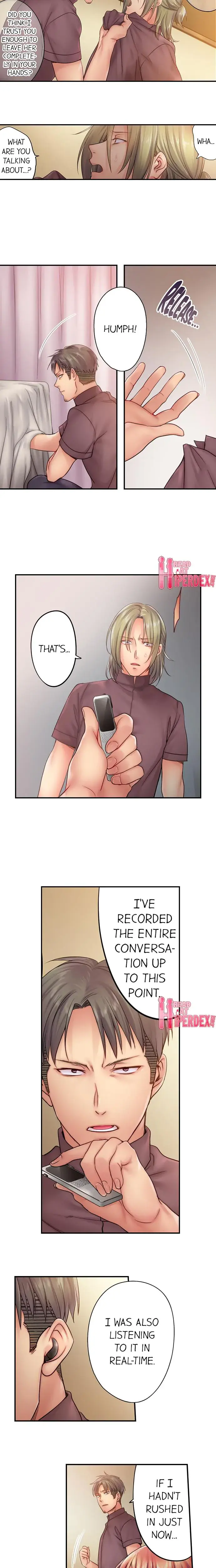 I Can T Resist His Massage Cheating In Front Of My Husbands Eyes Chapter 25 - Page 3