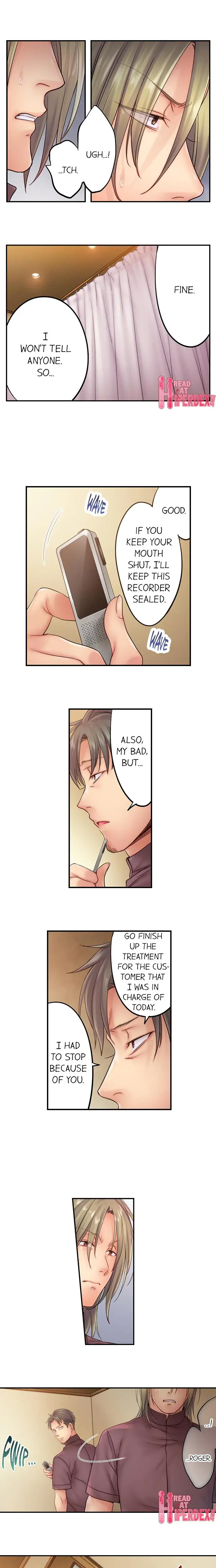 I Can T Resist His Massage Cheating In Front Of My Husbands Eyes Chapter 25 - Page 5