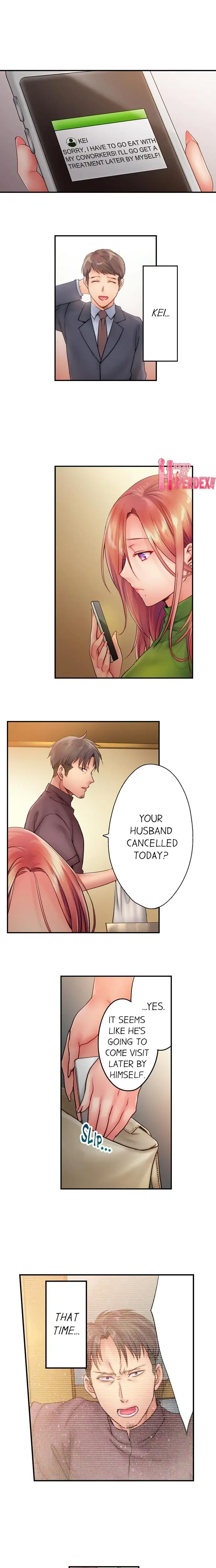 I Can T Resist His Massage Cheating In Front Of My Husbands Eyes Chapter 27 - Page 6