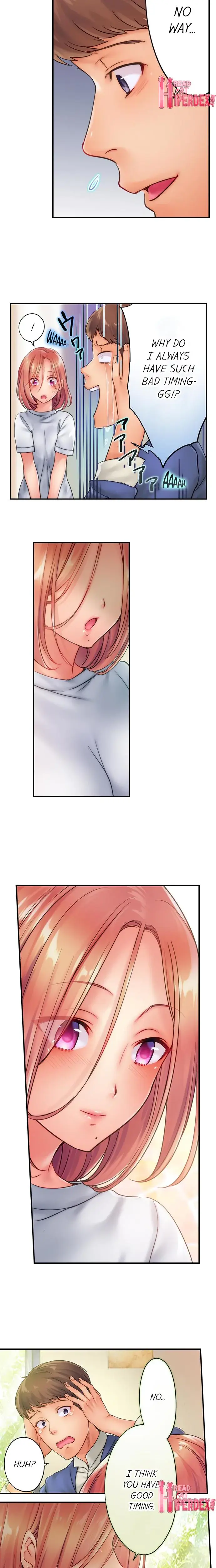 I Can T Resist His Massage Cheating In Front Of My Husbands Eyes Chapter 28 - Page 8