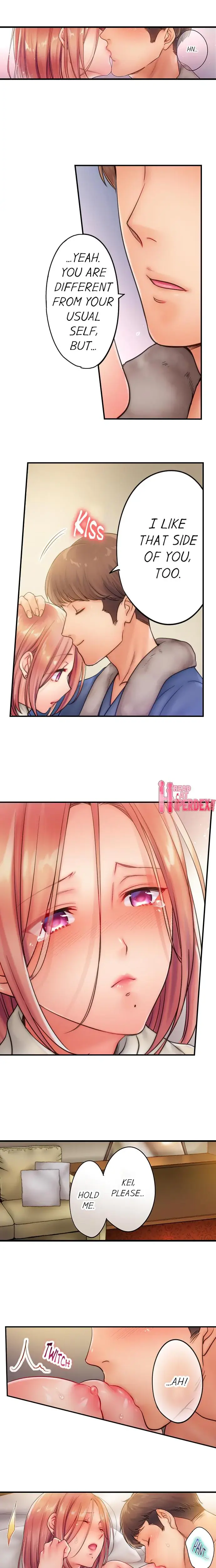 I Can T Resist His Massage Cheating In Front Of My Husbands Eyes Chapter 29 - Page 7