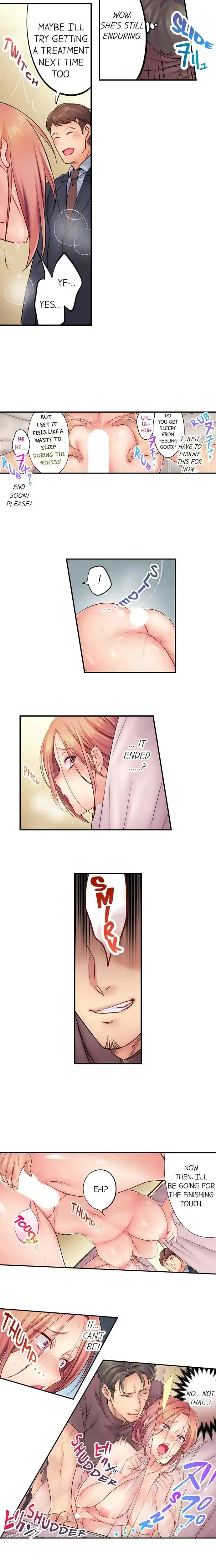 I Can T Resist His Massage Cheating In Front Of My Husbands Eyes Chapter 3 - Page 3