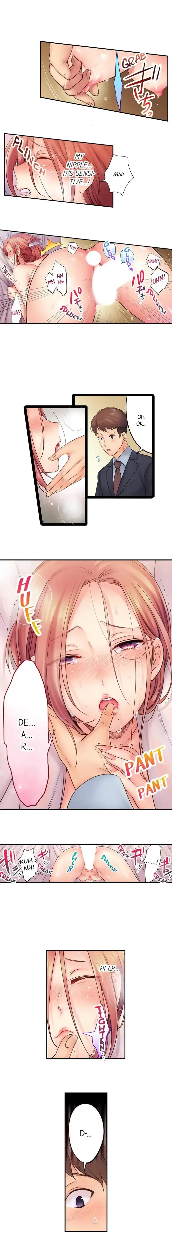 I Can T Resist His Massage Cheating In Front Of My Husbands Eyes Chapter 3 - Page 5