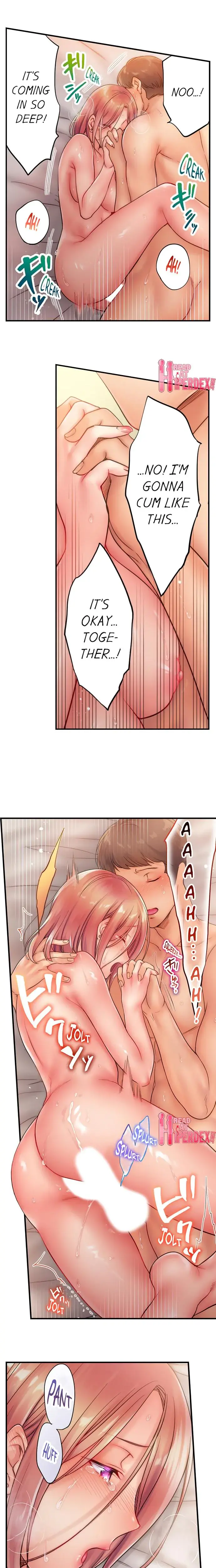 I Can T Resist His Massage Cheating In Front Of My Husbands Eyes Chapter 30 - Page 5