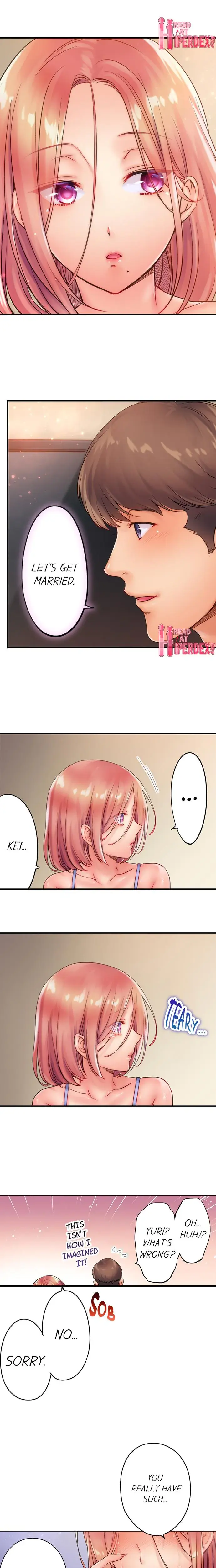 I Can T Resist His Massage Cheating In Front Of My Husbands Eyes Chapter 30 - Page 8