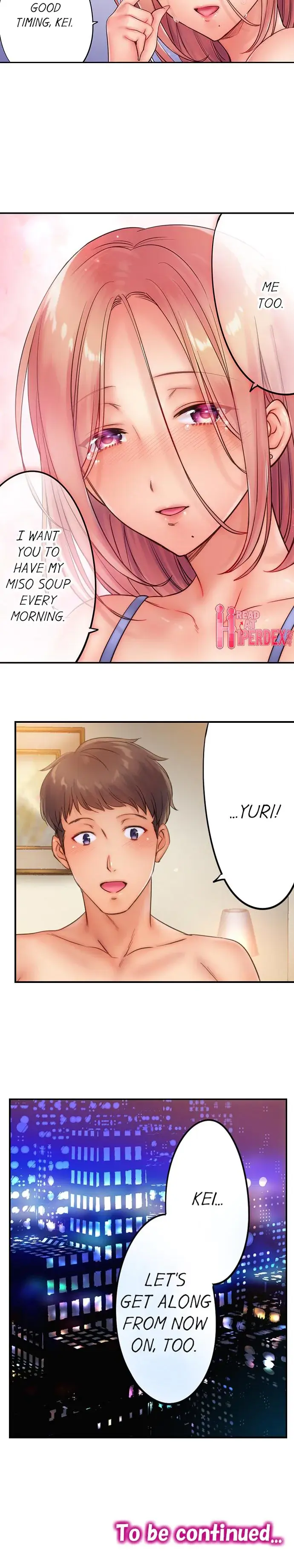 I Can T Resist His Massage Cheating In Front Of My Husbands Eyes Chapter 30 - Page 9