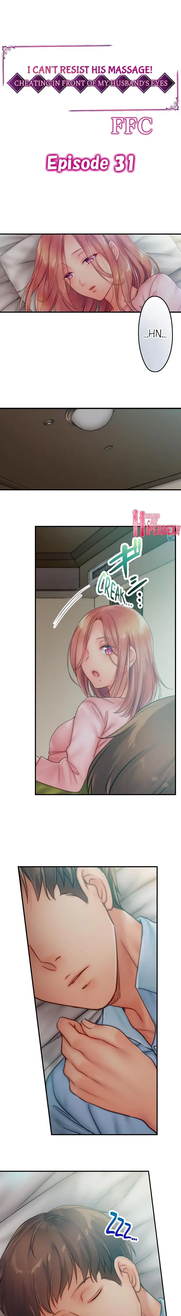 I Can T Resist His Massage Cheating In Front Of My Husbands Eyes Chapter 31 - Page 1