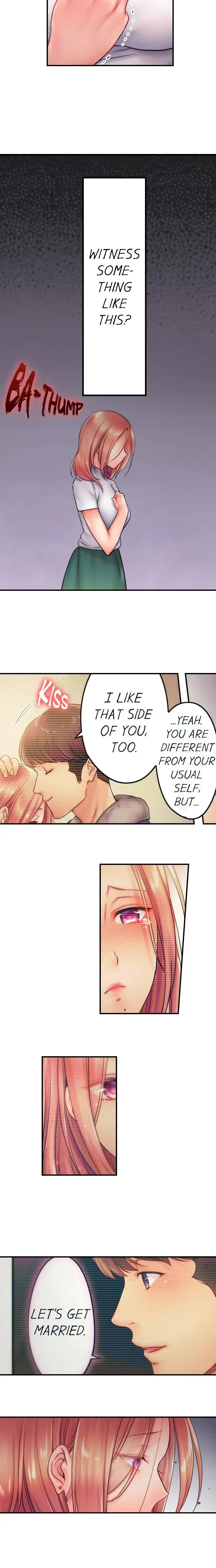 I Can T Resist His Massage Cheating In Front Of My Husbands Eyes Chapter 31 - Page 4
