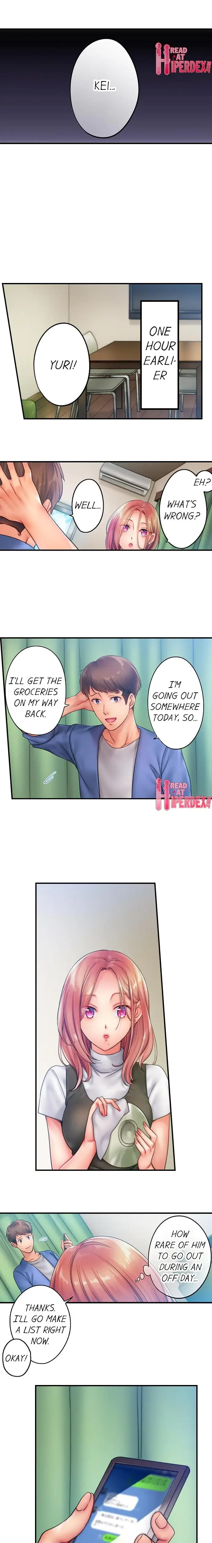 I Can T Resist His Massage Cheating In Front Of My Husbands Eyes Chapter 31 - Page 5