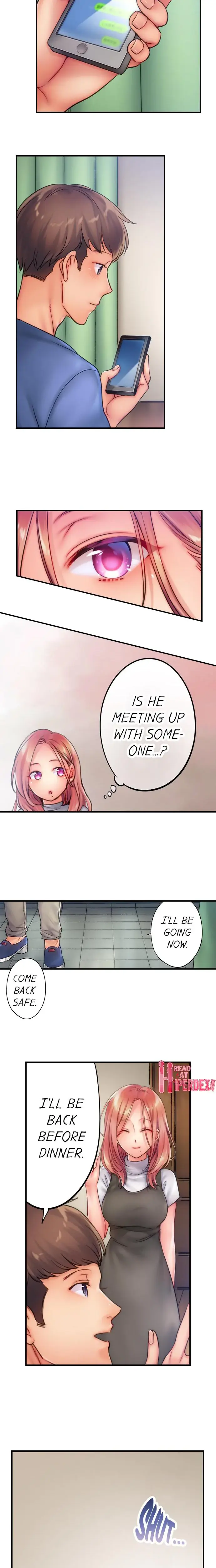 I Can T Resist His Massage Cheating In Front Of My Husbands Eyes Chapter 31 - Page 6