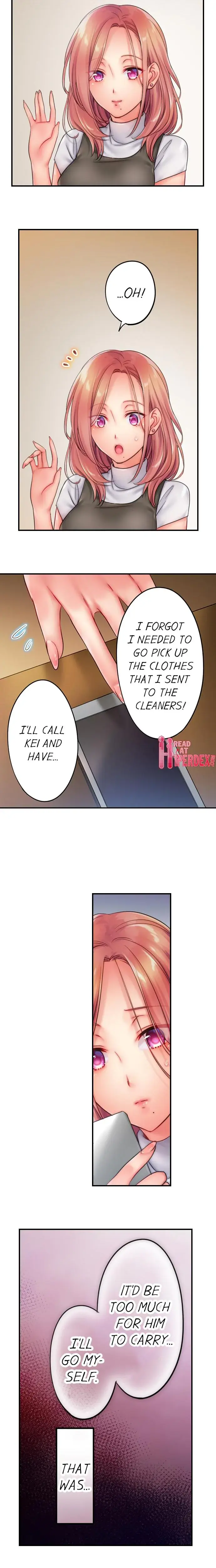 I Can T Resist His Massage Cheating In Front Of My Husbands Eyes Chapter 31 - Page 7