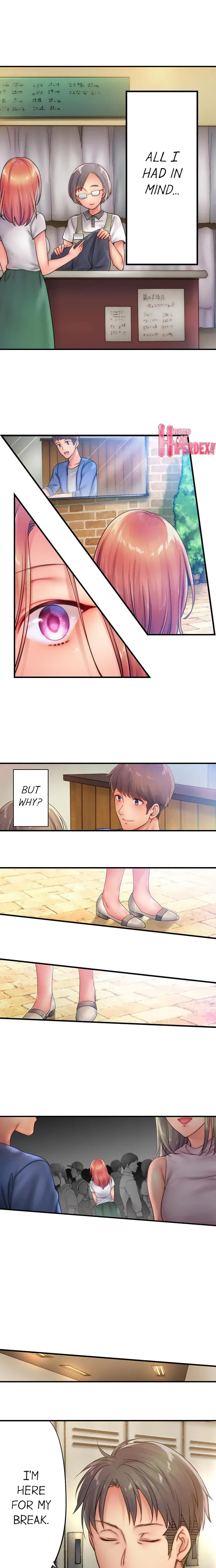 I Can T Resist His Massage Cheating In Front Of My Husbands Eyes Chapter 31 - Page 8