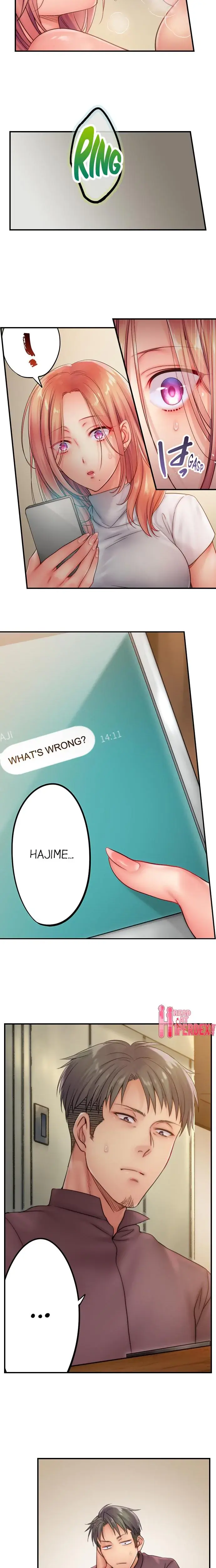 I Can T Resist His Massage Cheating In Front Of My Husbands Eyes Chapter 32 - Page 3