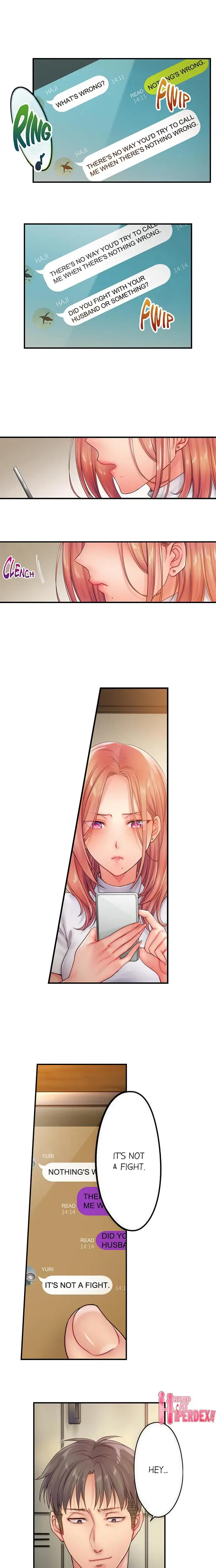 I Can T Resist His Massage Cheating In Front Of My Husbands Eyes Chapter 32 - Page 5