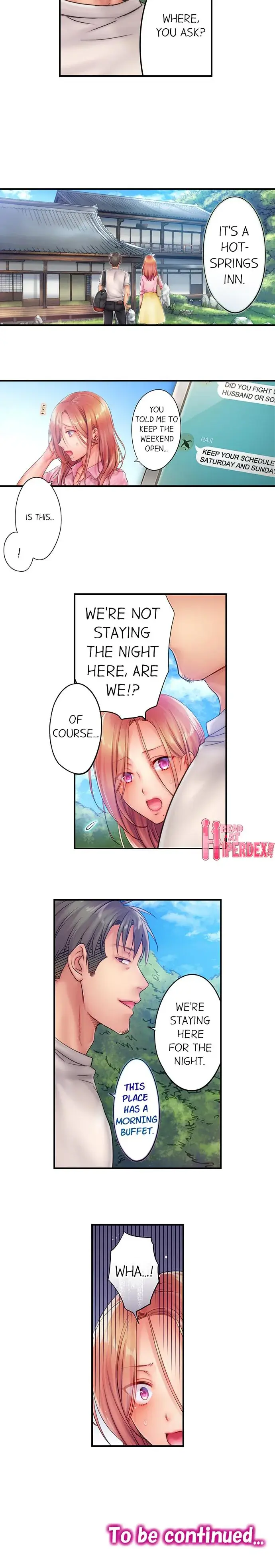 I Can T Resist His Massage Cheating In Front Of My Husbands Eyes Chapter 32 - Page 7