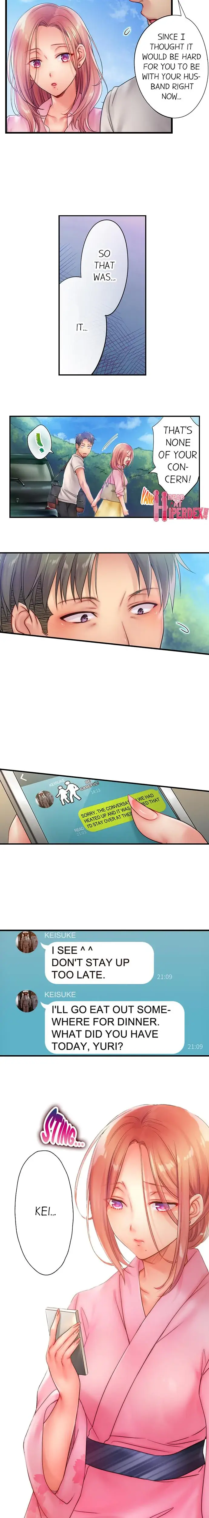 I Can T Resist His Massage Cheating In Front Of My Husbands Eyes Chapter 33 - Page 2