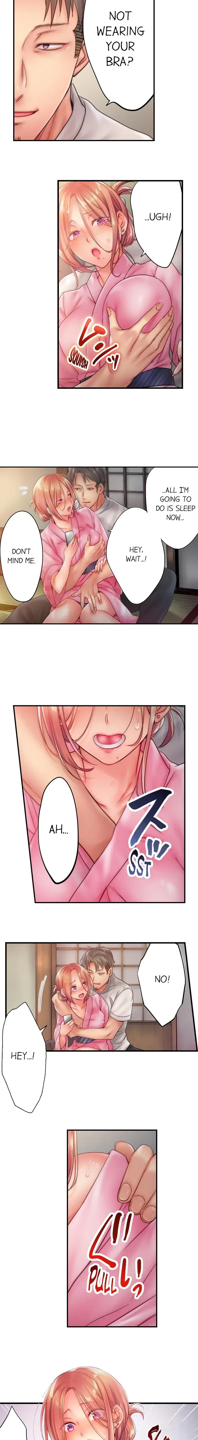 I Can T Resist His Massage Cheating In Front Of My Husbands Eyes Chapter 33 - Page 5