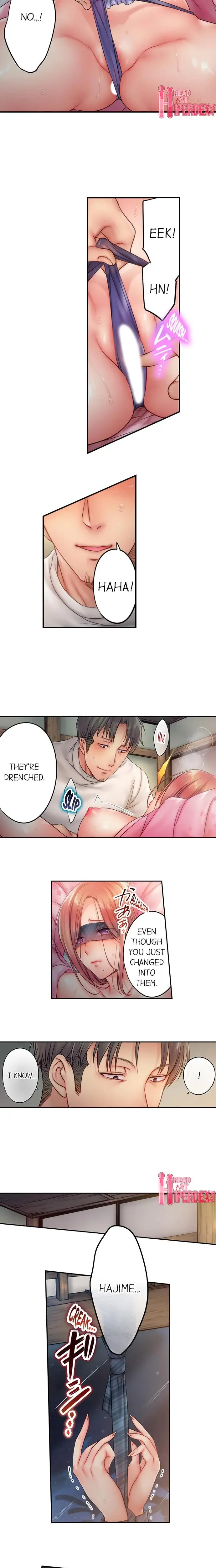 I Can T Resist His Massage Cheating In Front Of My Husbands Eyes Chapter 34 - Page 3