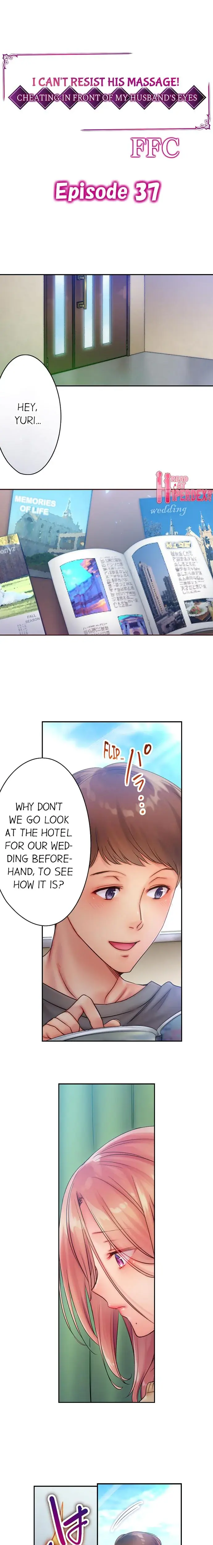 I Can T Resist His Massage Cheating In Front Of My Husbands Eyes Chapter 37 - Page 1