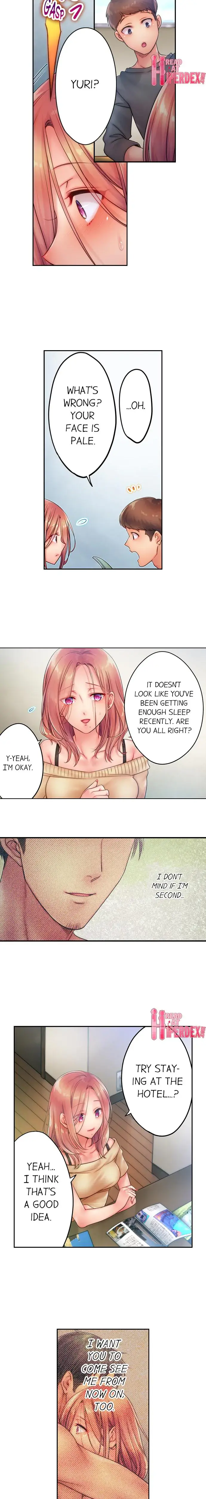I Can T Resist His Massage Cheating In Front Of My Husbands Eyes Chapter 37 - Page 2