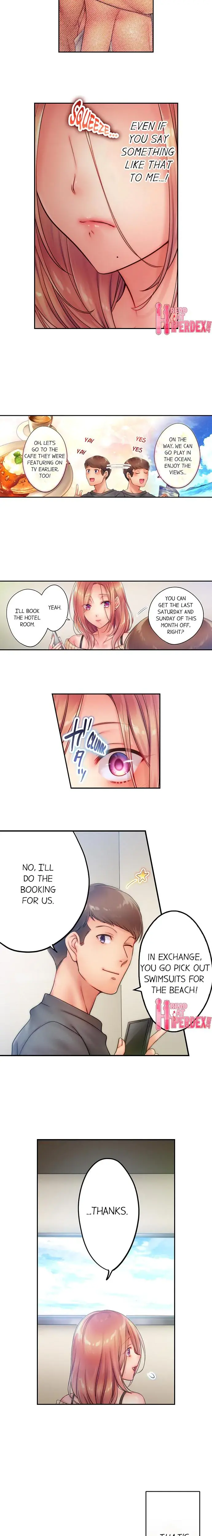 I Can T Resist His Massage Cheating In Front Of My Husbands Eyes Chapter 37 - Page 3