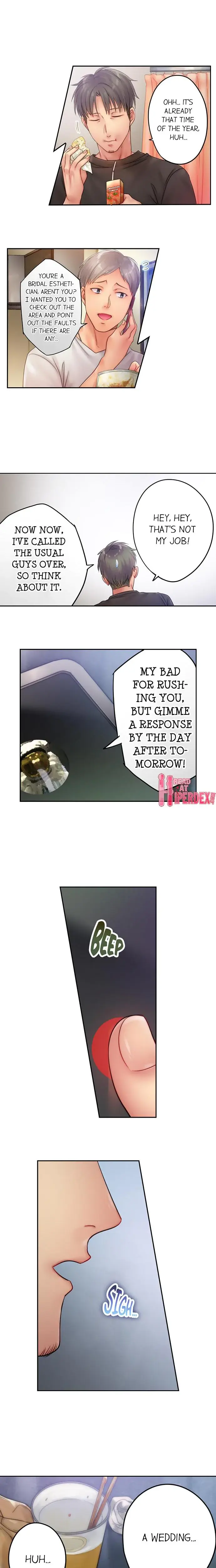 I Can T Resist His Massage Cheating In Front Of My Husbands Eyes Chapter 37 - Page 5
