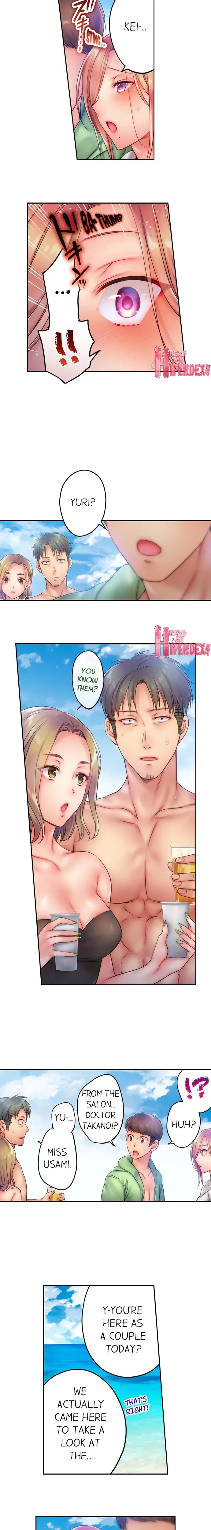 I Can T Resist His Massage Cheating In Front Of My Husbands Eyes Chapter 37 - Page 8