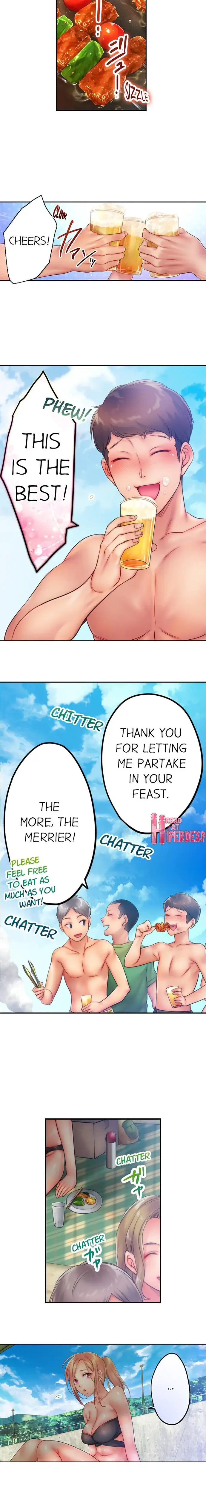 I Can T Resist His Massage Cheating In Front Of My Husbands Eyes Chapter 38 - Page 3