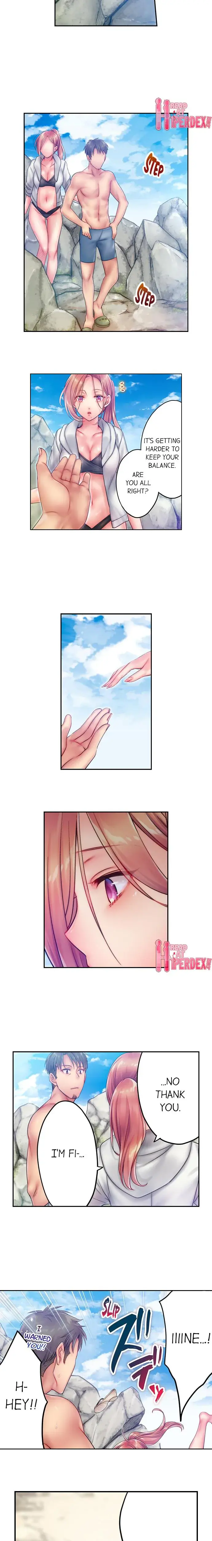 I Can T Resist His Massage Cheating In Front Of My Husbands Eyes Chapter 38 - Page 7
