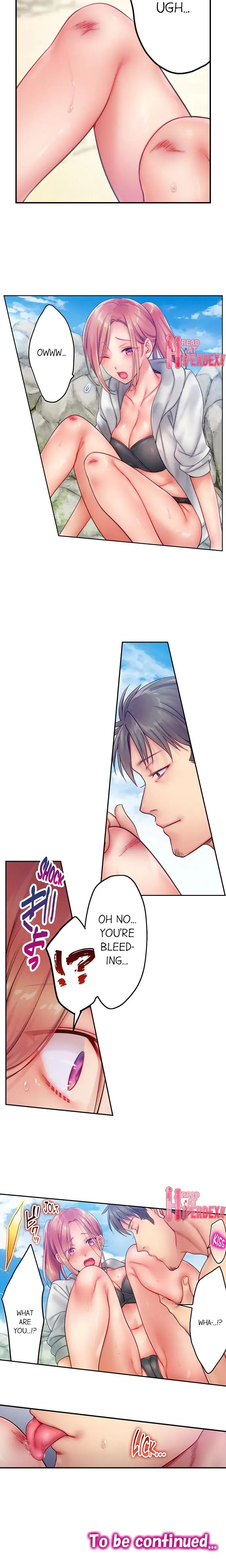 I Can T Resist His Massage Cheating In Front Of My Husbands Eyes Chapter 38 - Page 8