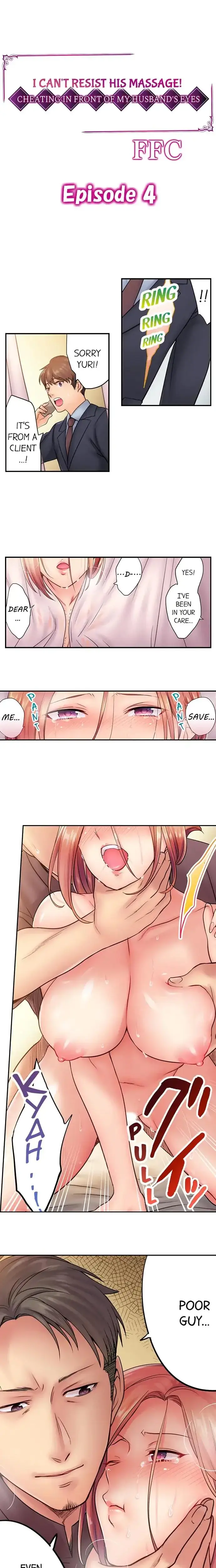 I Can T Resist His Massage Cheating In Front Of My Husbands Eyes Chapter 4 - Page 1