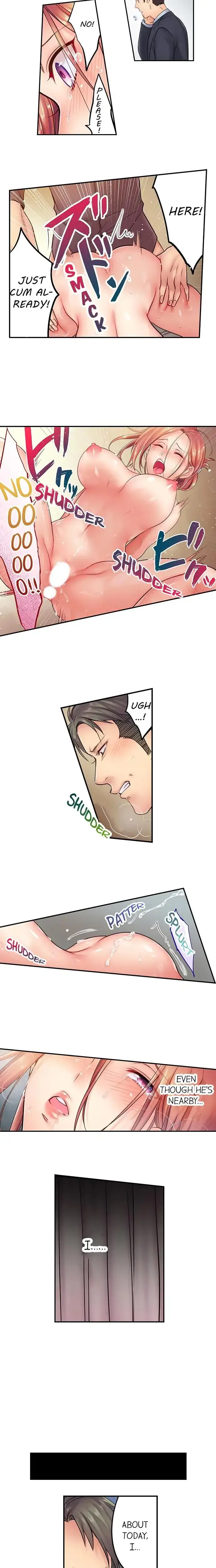 I Can T Resist His Massage Cheating In Front Of My Husbands Eyes Chapter 4 - Page 4