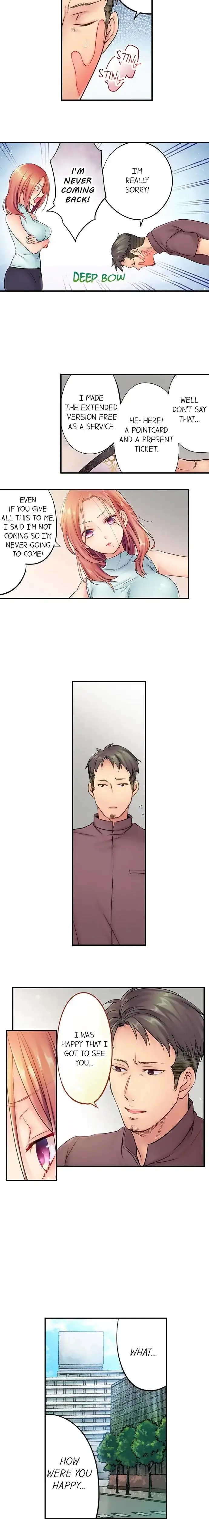 I Can T Resist His Massage Cheating In Front Of My Husbands Eyes Chapter 4 - Page 5