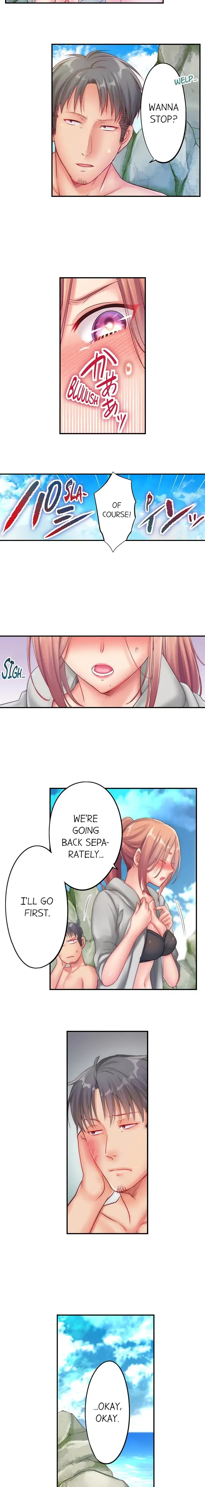 I Can T Resist His Massage Cheating In Front Of My Husbands Eyes Chapter 40 - Page 2