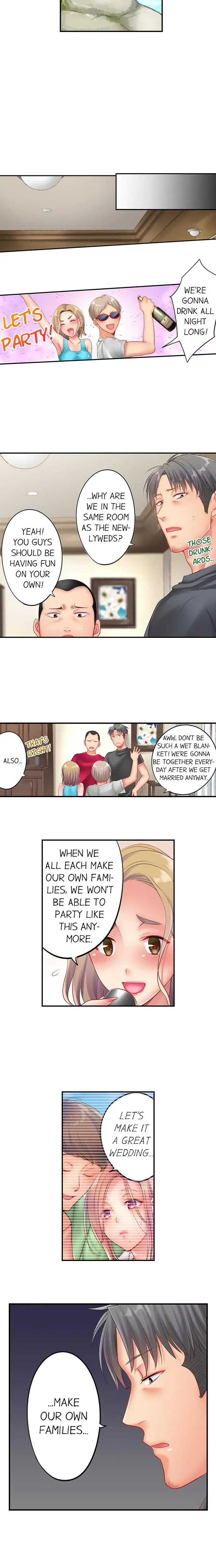 I Can T Resist His Massage Cheating In Front Of My Husbands Eyes Chapter 40 - Page 3