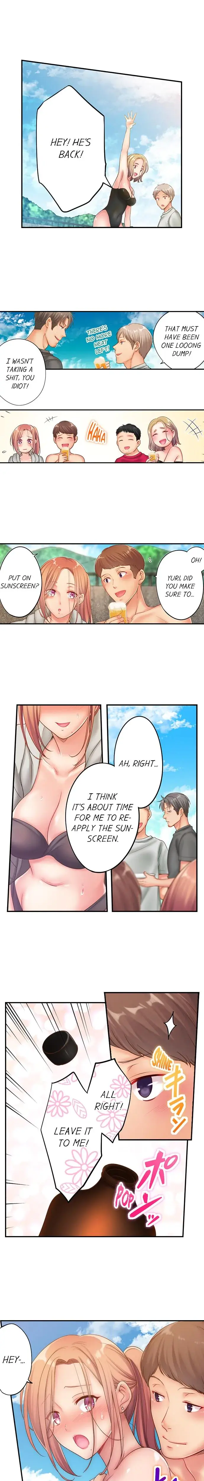 I Can T Resist His Massage Cheating In Front Of My Husbands Eyes Chapter 40 - Page 5