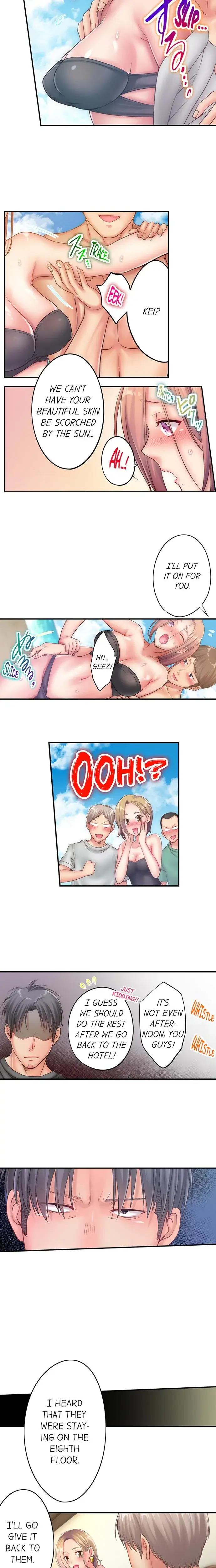 I Can T Resist His Massage Cheating In Front Of My Husbands Eyes Chapter 40 - Page 6