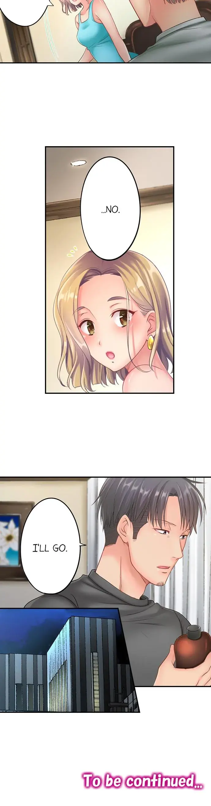 I Can T Resist His Massage Cheating In Front Of My Husbands Eyes Chapter 40 - Page 7