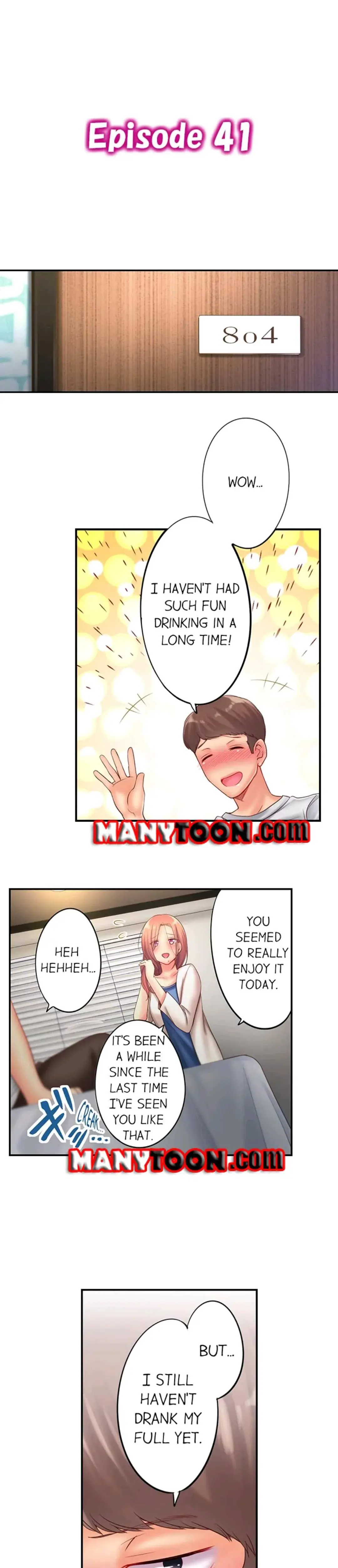 I Can T Resist His Massage Cheating In Front Of My Husbands Eyes Chapter 41 - Page 1