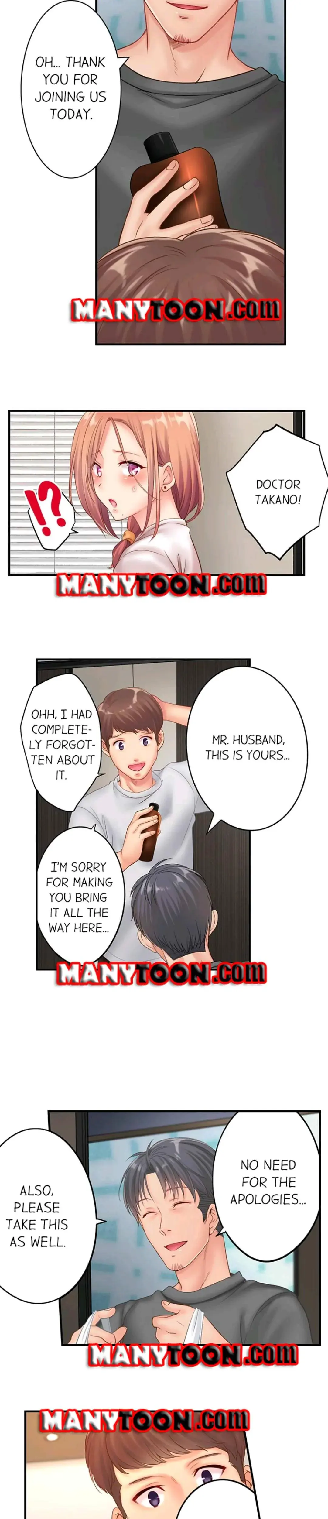 I Can T Resist His Massage Cheating In Front Of My Husbands Eyes Chapter 41 - Page 3