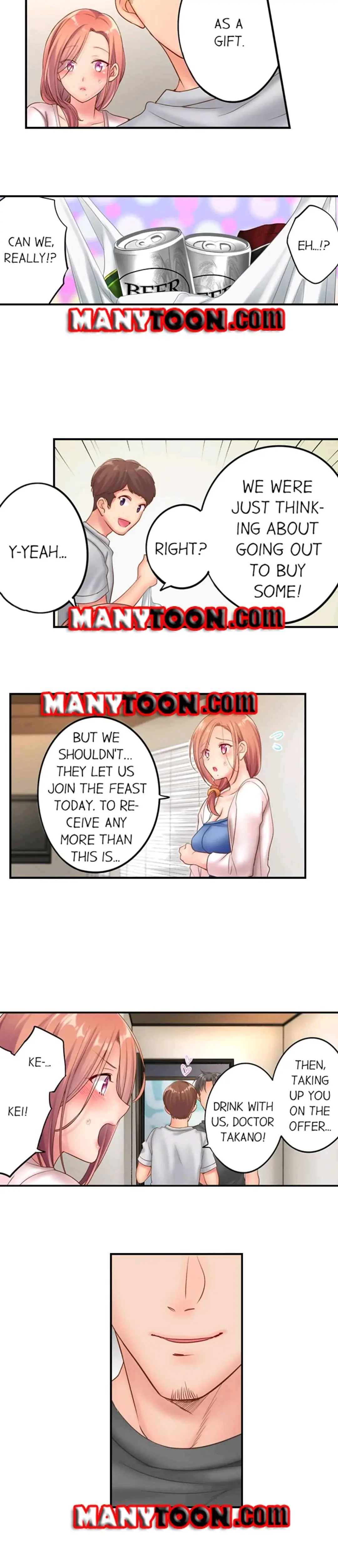 I Can T Resist His Massage Cheating In Front Of My Husbands Eyes Chapter 41 - Page 4