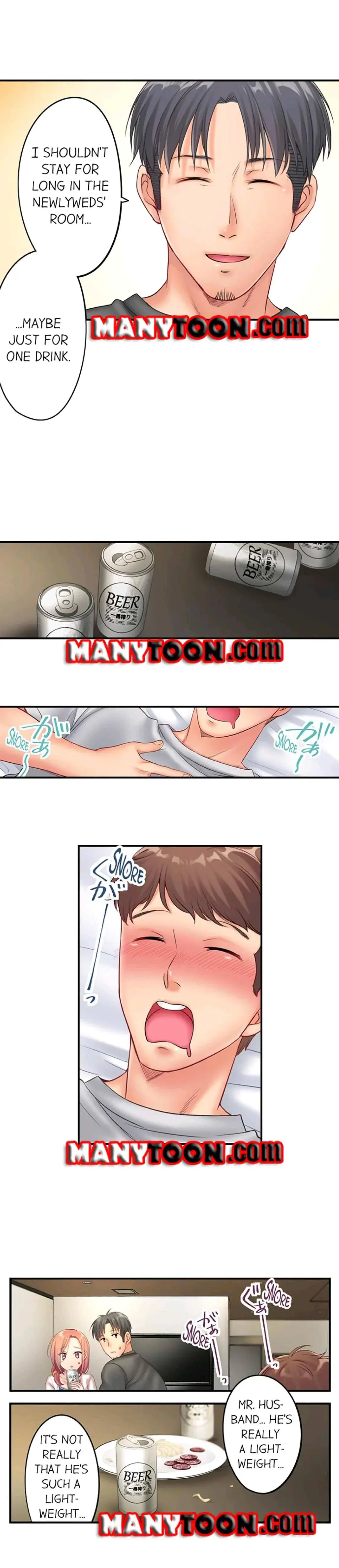 I Can T Resist His Massage Cheating In Front Of My Husbands Eyes Chapter 41 - Page 5