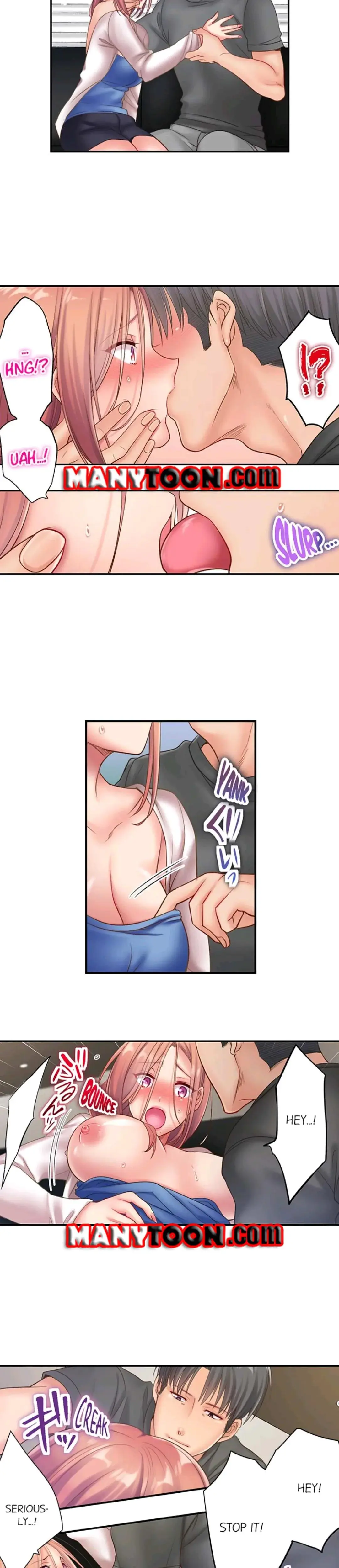 I Can T Resist His Massage Cheating In Front Of My Husbands Eyes Chapter 41 - Page 8