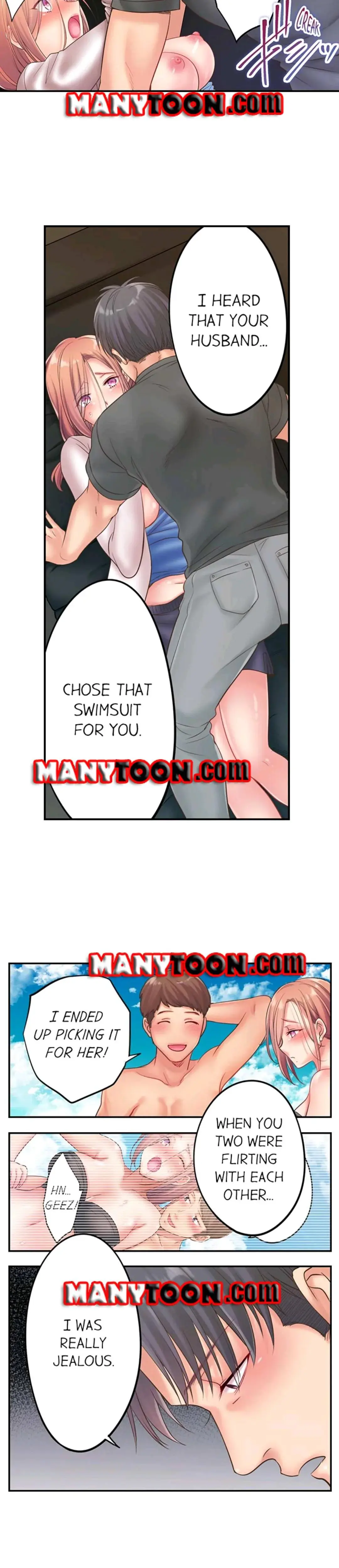 I Can T Resist His Massage Cheating In Front Of My Husbands Eyes Chapter 41 - Page 9
